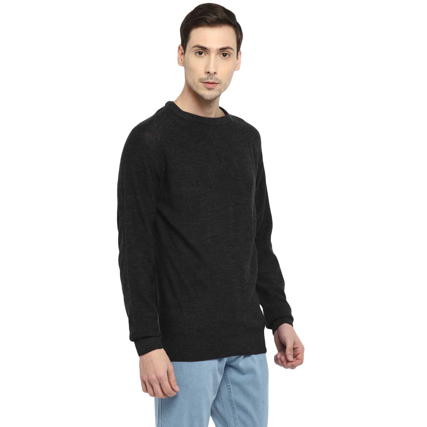 10 トップス lecoq golf Men's Line Raglan Sweater GP321MKP91